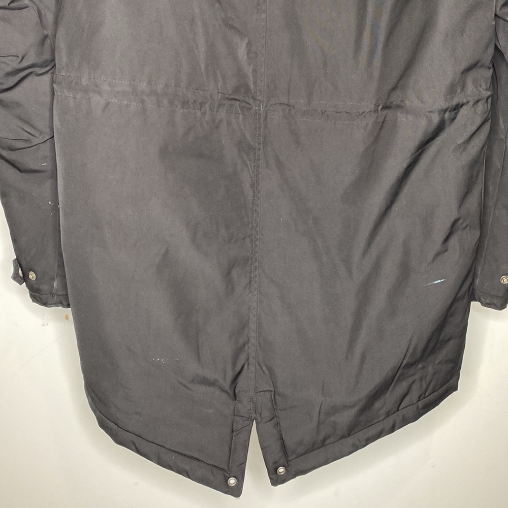 Old Navy Black Faux Fur Parka: Size Medium - Picture 8 of 13